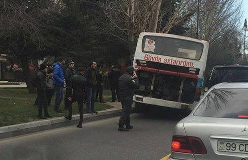 Bakıda dəhşətli qəzanın