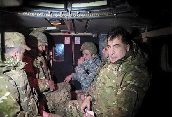Saakaşvili Ukrayna ordusunun sirlərini internetdə yaydı