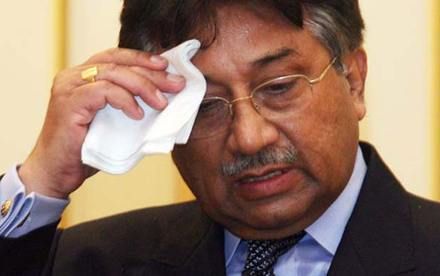 Pərviz Müşərrəfə bəraət verildi