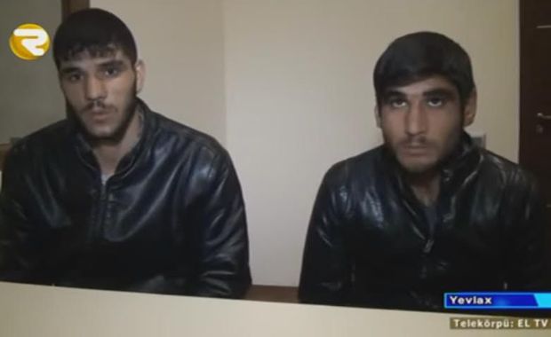 Yevlaxda hamilə qadına bıçaq çəkdilər