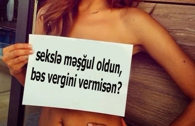 Qazaxıstanda seksə görə vergi alınacaq