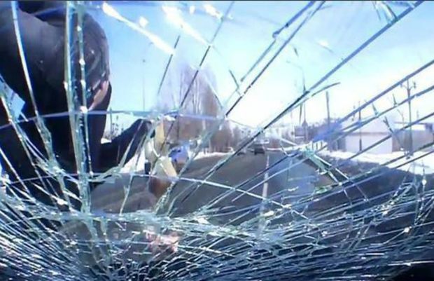 Bakıda nənə və nəvəni maşın vurub