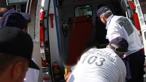 Yaşlı kişini vurdu, qaçdı