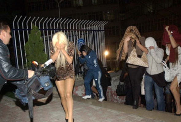 Qadın alveri ilə məşğul olan Sumqayıt sakini tutuldu