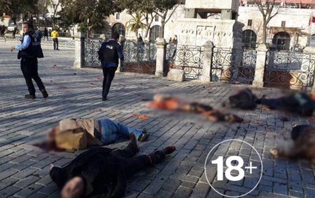 İstanbul terorunda ölənlərin cənazəsi Almaniyaya göndərildi