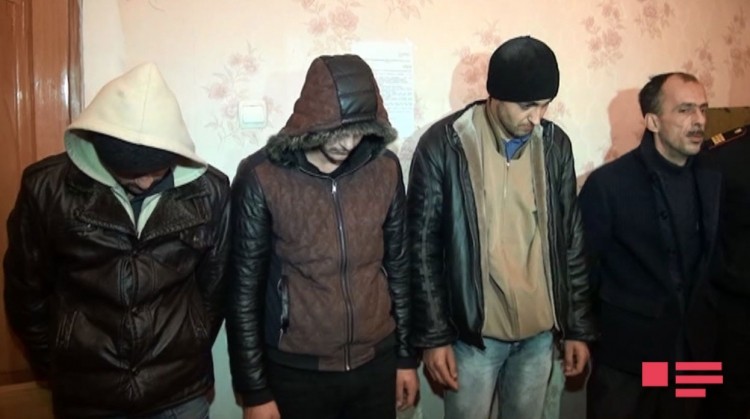 Bakı sakinləri Balakəndə həbs edildi