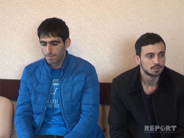 Oğurluq edərək mağazanı yandıran şəxslər tutuldu