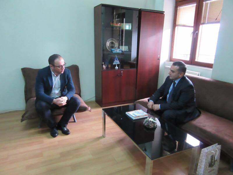 Baş konsulumuz Acarıstanın turizm departamentinin sədri ilə görüşüb