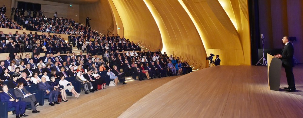 Prezident İlham Əliyev: Multikulturalizm Azərbaycanda həyat tərzidir