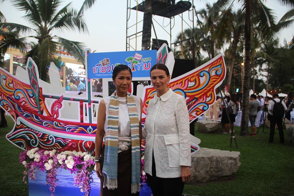 Millət vəkili Taylandın Turizm və İdman naziri ilə görüşdə Azərbaycanının bu ölkədə daha geniş tanıdılması məsələsini müzakirə edib