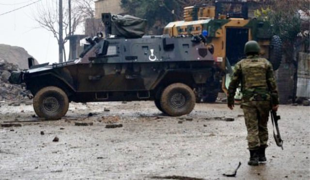 Türkiyə ilə PKK arasında qanlı atışma