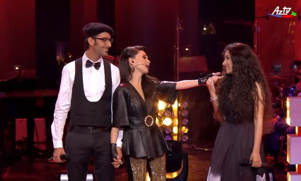 “Səs Azərbaycan”da maraqlı ifa