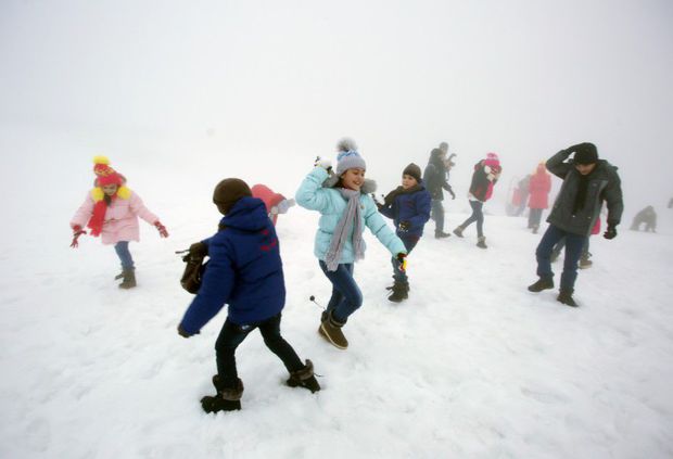 Heydər Əliyev Fondu uşaqlar üçün “Şahdağ”da istirahət təşkil etdi
