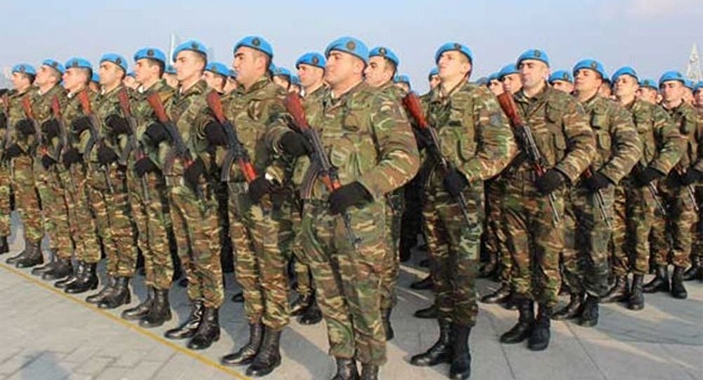 Möhkəm ol, mətin ol Azərbaycan əsgəri