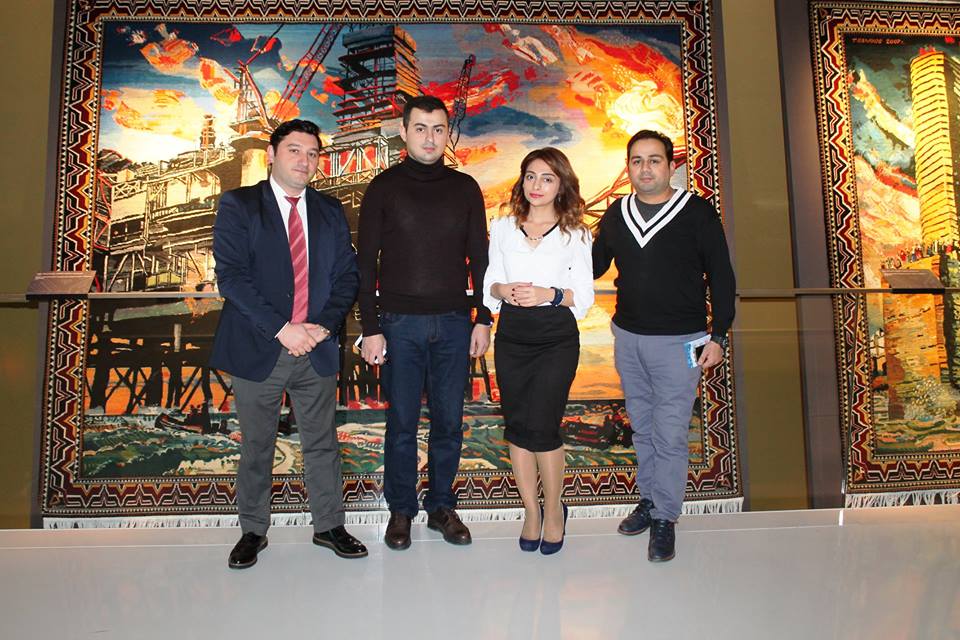 ASGA-nın sədri və ÜAK-nin Moskva nümayəndəliyinin icraçı direktoru Azərbaycan Xalça   Muzeyinin qonağı oldu