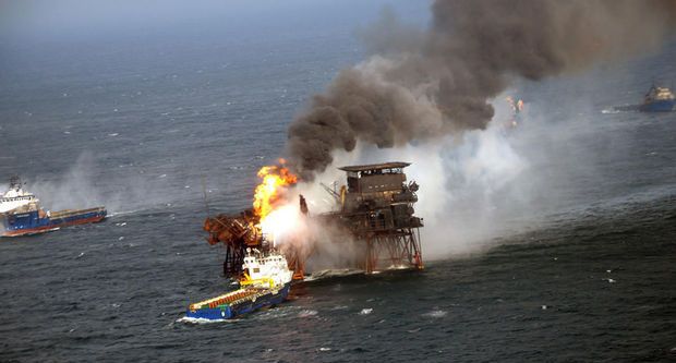 “Günəşli” yatağında daha bir quyuda yanğın söndürüldü