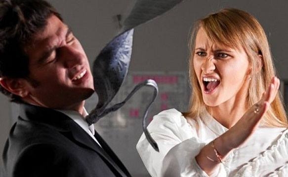 Yasamalda qadın “bp-Azerbaijan”ın mühəndisini döyüb