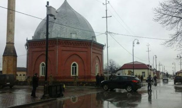 Qubanın Cümə məscidində bomba həyəcanı