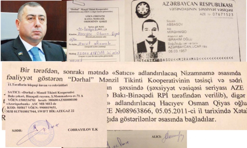 Cəbrayılovların vətəndaşı aldatmasına dair sənədlər yayıldı