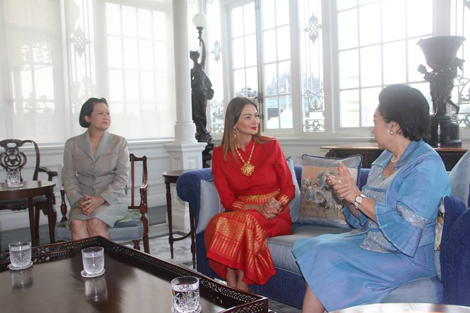 Millət vəkili Taylandda Kraliça Sirikit İnstitutu və Fondun rəhbərləri ilə görüşdə Azərbaycandan danışıb
