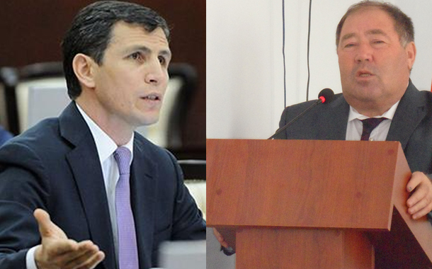 Zahid Oruc icra başçısına: 