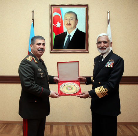 Azərbaycan-Pakistan hərbi əməkdaşlığı genişləndirilir