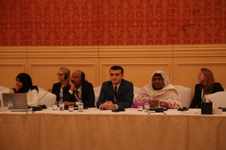 Əhməd Şahidov BMT müsəlman ölkələrinin hüquq müdafiəçiləri ilə bir arada