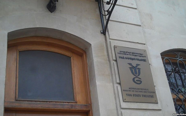 “YUĞ” teatrının binası sökülür