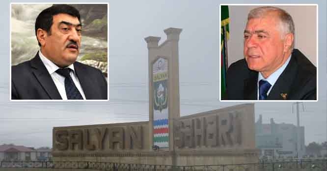 Tahir Kərimovla Əliağa Hüseynov Salyanı