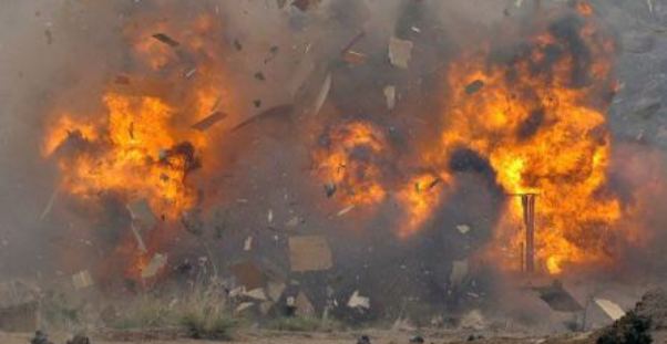 Məscid partladıldı