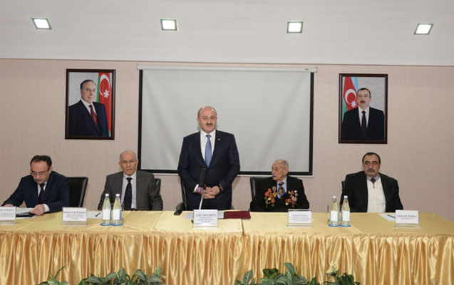 İcra Hakimiyyətində 2015-ci ilin yekunları müzakirə olundu