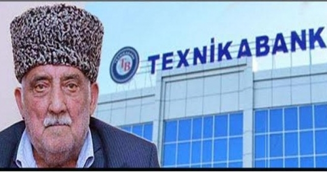 “Texnikabank” haqqında şok fakt