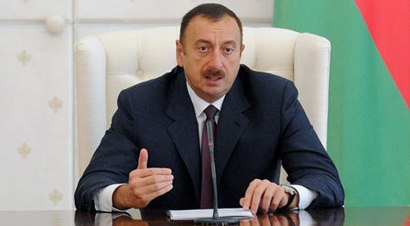 İlham Əliyev yeni səfirləri qəbul etdi