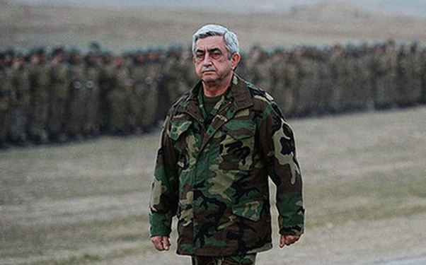 Sarkisyandan Qarabağla bağlı absurd