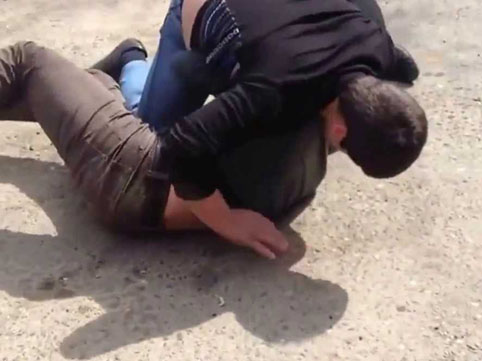 Qonşusunu döyüb xəstəxanalıq etdi