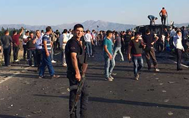 Türkiyədə PKK-çıların növbəti təxribatı