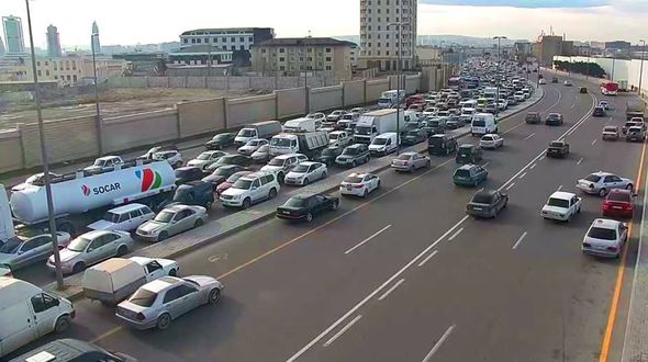 Ziya Bünyadov prospektində qəza