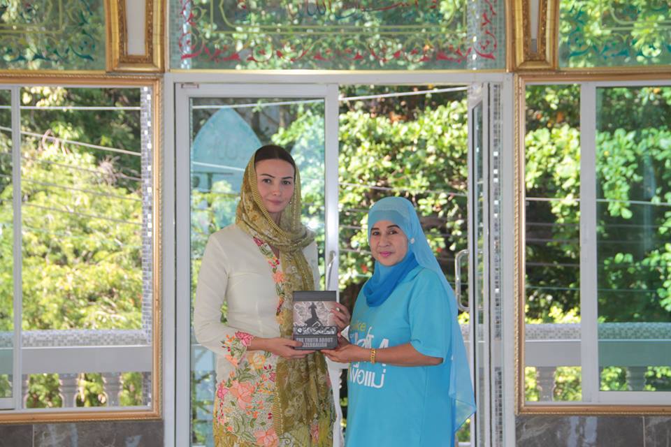 Qənirə Paşayeva Taylandın müsəlman icmasına Qarabağla bağlı çağırış edib