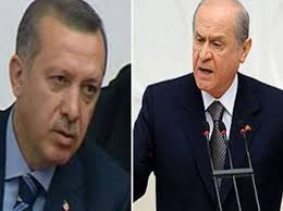 MHP Ərdoğanın qarşısına şərt qoydu