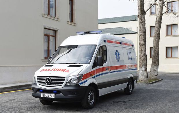 33 yaşlı qadın faciəvi şəkildə