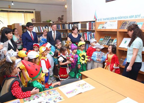 Binəqədidə “Balacalarımızla ana dilimizi sevək”  adlı tədbir keçirildi