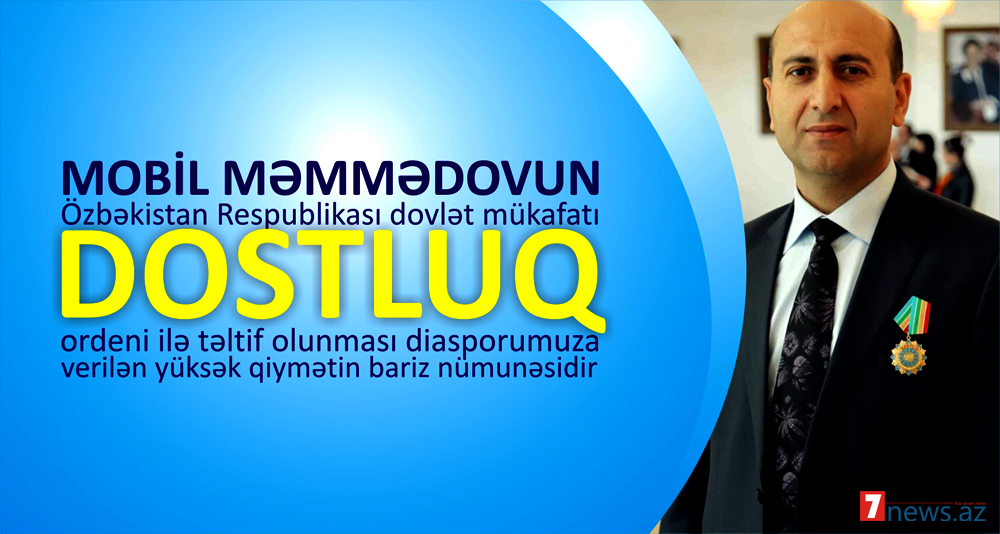 “Məqsədimiz Özbəkistan-Azərbaycan münasibətlərinin daha da inkişafına tövhəmizi verməkdir”