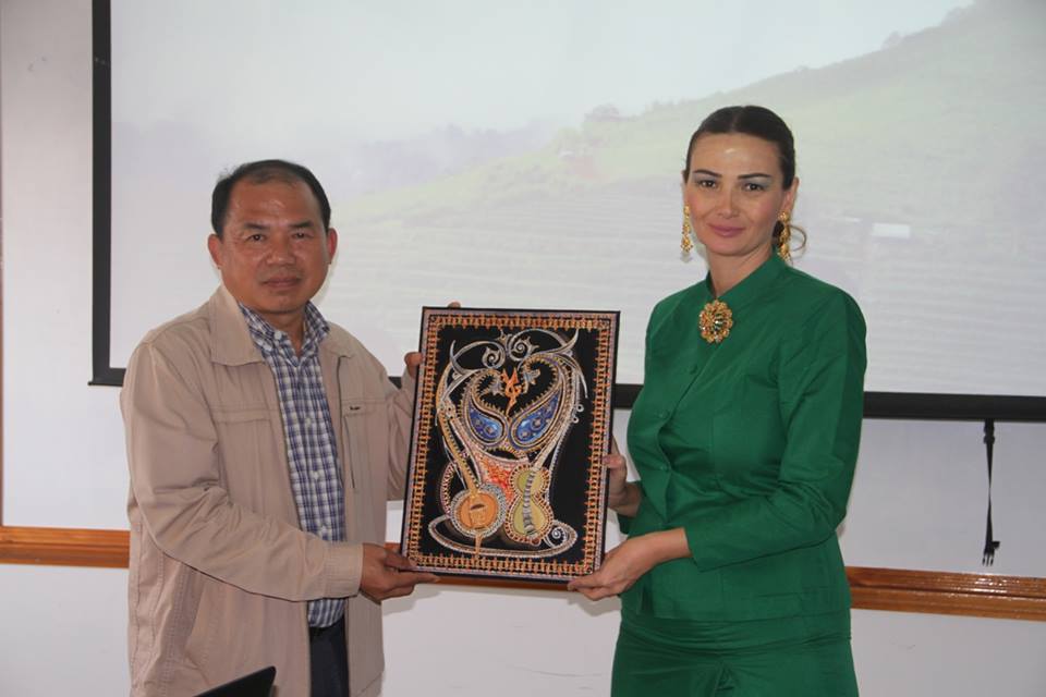 Millət vəkili Taylandda Kral Layihələri Mərkəzində Azərbaycan həqiqətlərindən danışıb