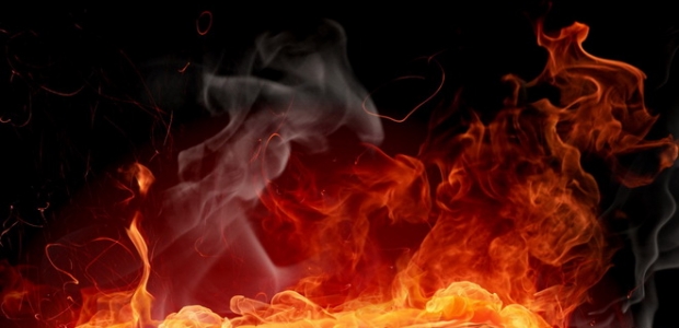 Bakıda köşkdə yanğın