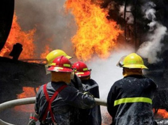 Neft kəməri partladıldı