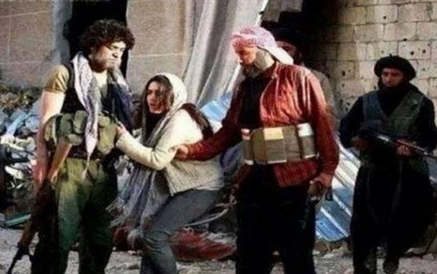 İŞİD üzvü anasını edam etdi