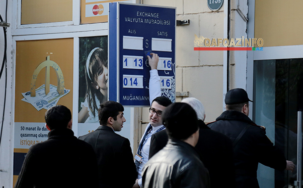 Azərbaycanda valyutadəyişmə məntəqələri bağlanacaq