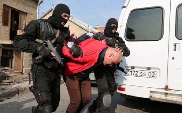 Ermənistanda 47 nəfər həbs olundu