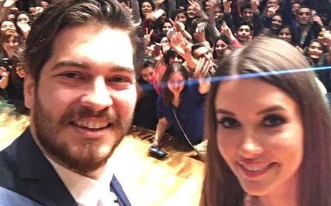 Bakıya gələn Çağatay Ulusoya görə fanatları izdiham yaratdı