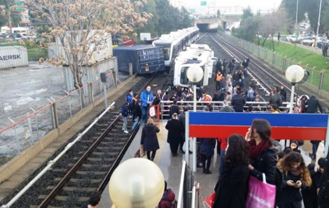 Türkiyədə metro qəzası